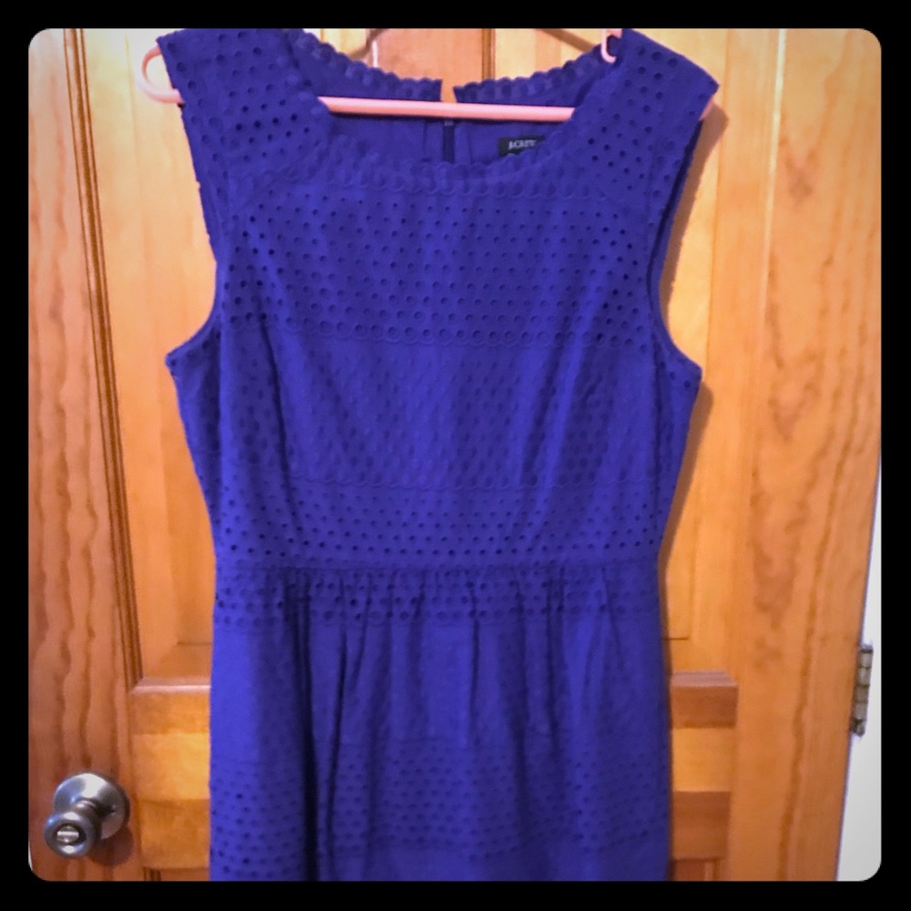 J. Crew Eyelet Dress